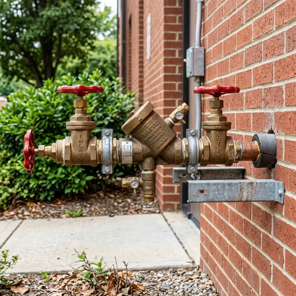 Backflow Prevention Plumber in Matthews, GA